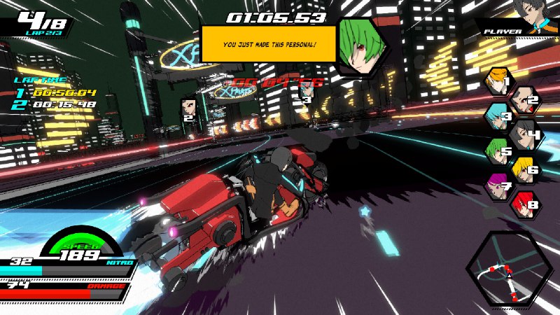 霓虹巅峰：超越极限/Neon Apex: Beyond the Limit公元 2124 年地球