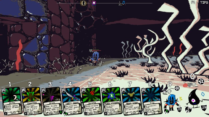 涂鸦勇者/Sketch Crawler传奇游戏设计师的新游戏，S.T.A.L.K.E.R: Shadow of Chernobyl的创作者