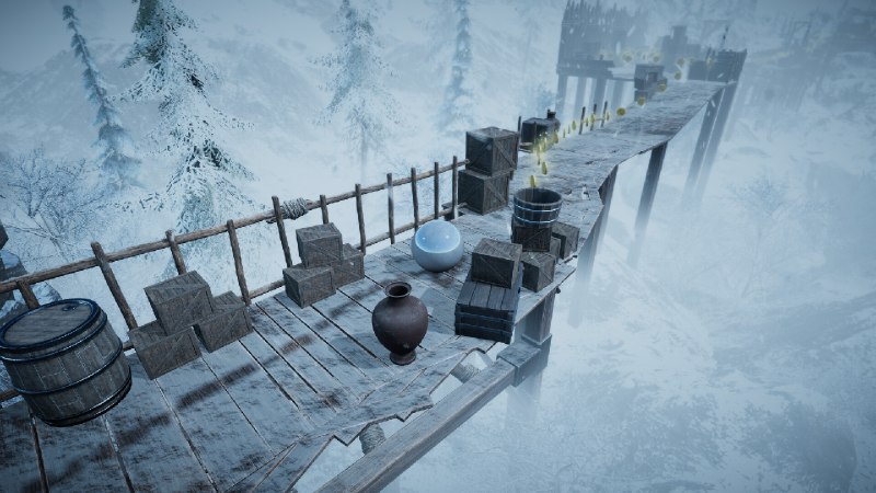 灵魂之球2/AtmaSphere 2踏上白雪皑皑的中世纪之旅！引导你的小球穿过雪覆的平台，克服障碍，收集道具