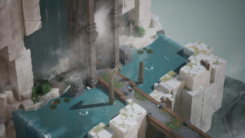 溯光行/Retrace The Light以 空间回溯 为核心的动作冒险游戏