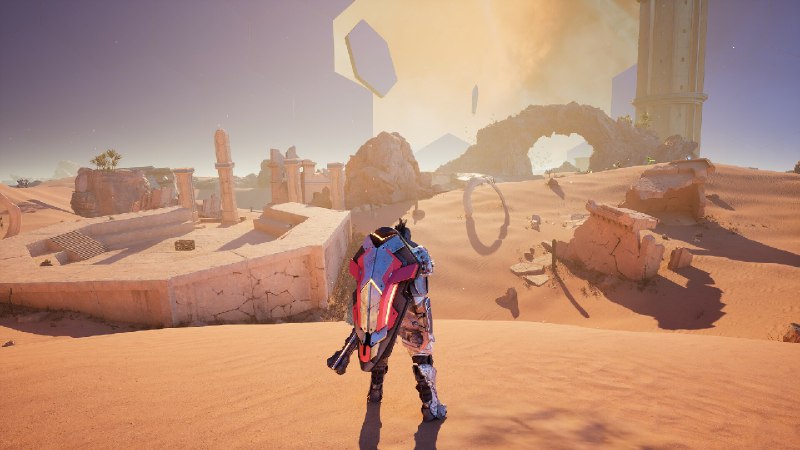 至高天/Empyreal在银河系的一个遥远角落，一支探险队发现了一个由失落文明打造的巨型结构