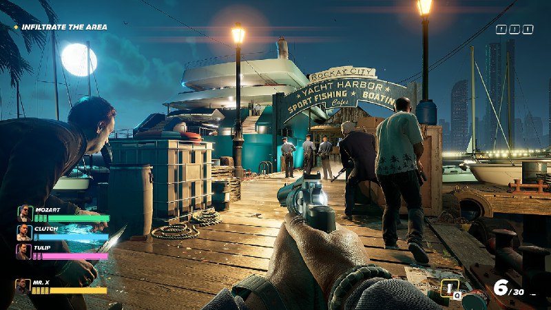 法外枭雄：滚石城/Crime Boss: Rockay City欢迎来到 90 年代的滚石城！通过抢劫、掠夺和射击，你将跻身黑社会犯罪集团的顶层！在单人 rogue-lite 战役中建立你的犯罪帝国，或与朋友们一起在多人合作劫案中大显身手！版本介绍v1.19.1.0|动作射击|容量92.8GB|免安装绿色中文版#3D #刷宝射击游戏 #动作 #动作类 Rogue #劫掠百度网盘下载    夸克网盘下载法外枭雄：滚石城/Crime Boss: Rockay City欢迎来到 90 年代的滚石城！通过抢劫、掠夺和射击，你将跻身黑社会犯罪集团的顶层！在单人 rogue-lite 战役中建立你的犯罪帝国，或与朋友们一起在多人合作劫案中大显身手！版本介绍v1.19.1.0|动作射击|容量92.8GB|免安装绿色中文版#3D #刷宝射击游戏 #动作 #动作类 Rogue #劫掠百度网盘下载    夸克网盘下载