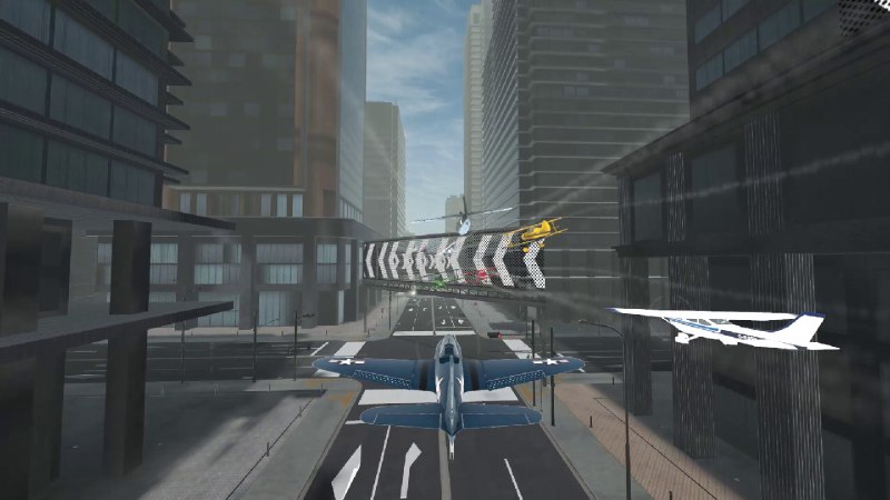 飞机竞速锦标赛/Airplane Racing Championship系好安全带，在《飞机竞速锦标赛》中翱翔至全新高度——终极高速竞速体验！在令人叹为观止的环境中与精英飞行员一较高低，从熙熙攘攘的城市景观到险峻的山峦、海滩等等，应有尽有