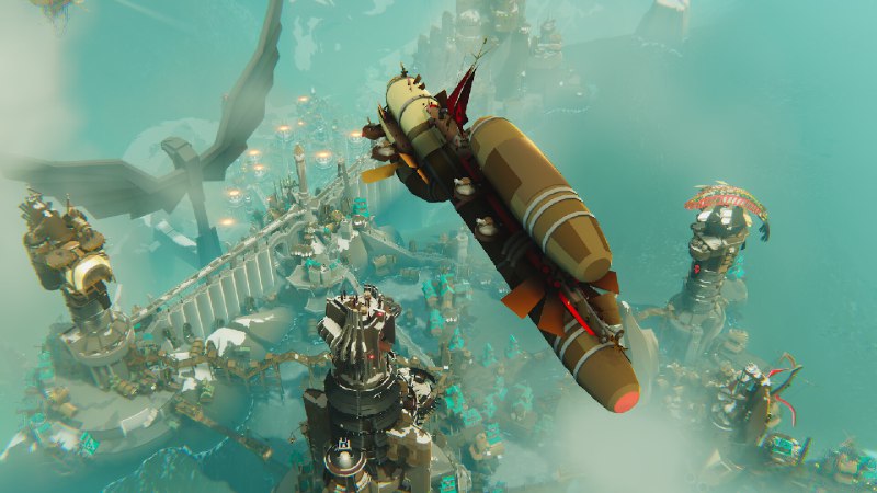 堡垒：猎鹰战纪/Bulwark: Falconeer Chronicle《堡垒：猎鹰战纪 》融合了轻松的建造元素、宏大的战略和探索