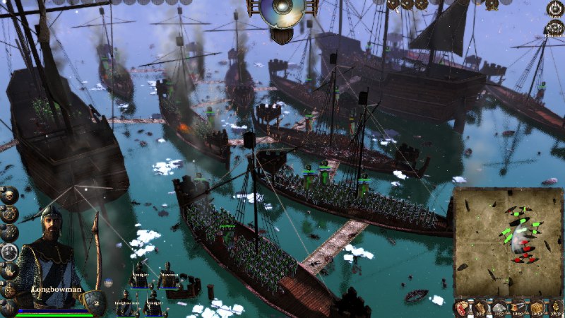 中世纪王国战争/Medieval Kingdom Wars以血腥的围城，融合了RTS与大战略的游戏机制为笔，重写中世纪历史