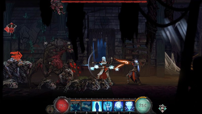 不朽猎人/Immortal Hunters上帝已死，被那征服世界的强大教会所杀