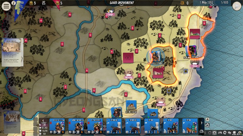 壬辰卫国战争/SGS Imjin War壬辰卫国战争》讲述了 16 世纪末最激烈的冲突之一，描述了 1592 年至 1598 年