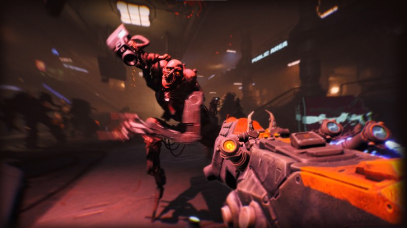 撕裂/RIPOUT《Ripout》是一款在线合作恐怖 FPS 游戏，玩家将在由程序生成的废弃飞船中战斗，飞船上充斥着各种能对其外星躯体进行重构的变异体