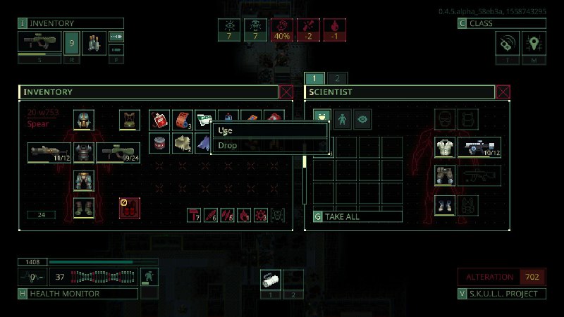 异常形态/Quasimorph在这款黑暗的回合制劫掠撤离类RPG中扮演一位身经百战的私人武装公司佣兵