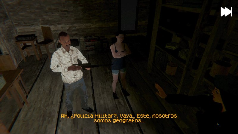 阿克里危机/Acre Crisis1992年，一支巴西军事警察的特遣队前往偏远的阿克里地区调查了一系列神秘的野生动物死亡事件