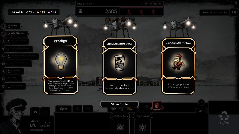 霜雪列车2/Frostrain 2成为最后的机车司机，统治这片冰封世界中仅存的列车社会