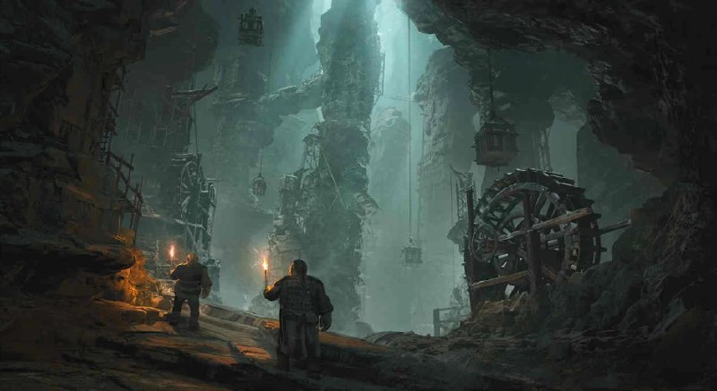 指环王：重返莫瑞亚/The Lord of the Rings: Return to Moria这是唯一一款以 J.R.R. Tolkien 笔下的标志幻想世界：中土第四纪元（Fourth Age of Middle-earth™）为舞台的打造生存游戏