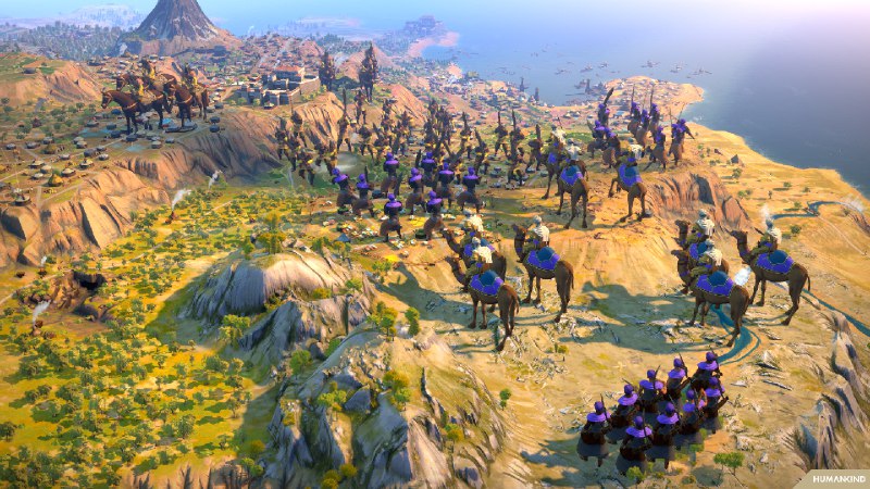 人类/Humankind《HUMANKIND》™是Amplitude Studios倾力打造的宏伟巨作，它是一款历史战略游戏，你能够在其中重新书写人类的整个故事——它汇集了文化、历史和价值观，能够让你打造一个专属于自己的独特文明