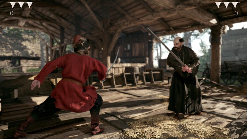 地狱剑术/骇厉四斩/Hellish Quart一款以 17 世纪为背景的基于物理的逼真 3D 剑术决斗游戏