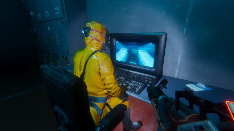 感染：起源/Infestation: Origins在这款合作恐怖游戏中，您将扮演一名消灭者，治疗由经典人物和都市传说的扭曲版本引起的邪恶侵扰