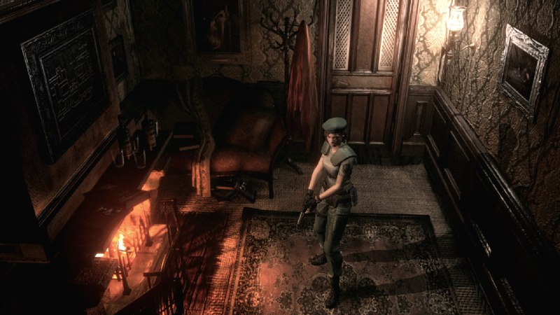 生化危机1：高清重制版/Resident Evil Biohazard HD REMASTER生存恐怖类型的游戏回归！这是重新制作的高清版Resident Evil