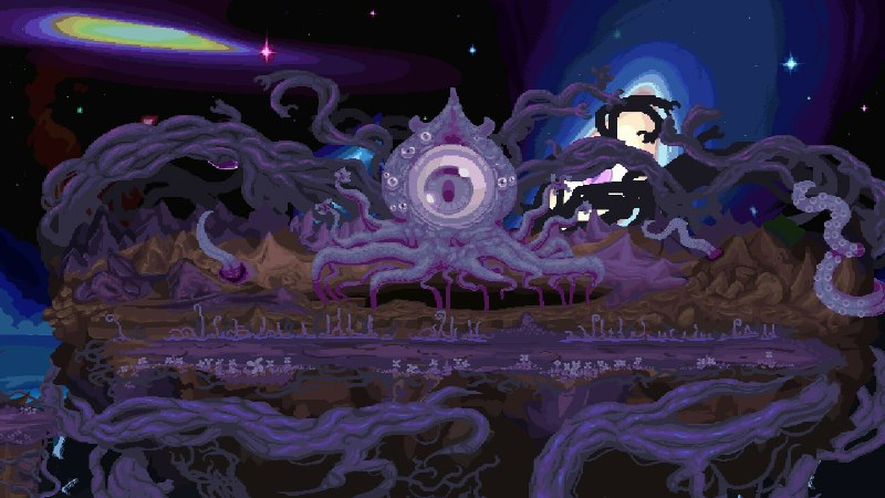 神奇魔法师/An Amazing Wizard《神奇魔法师》是一款 2D快节奏、类银河战士恶魔城的RPG游戏