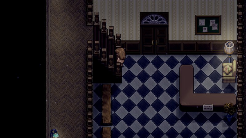 露西的日记《露西日记》是一款用RPG Maker制作的动作roguelite游戏