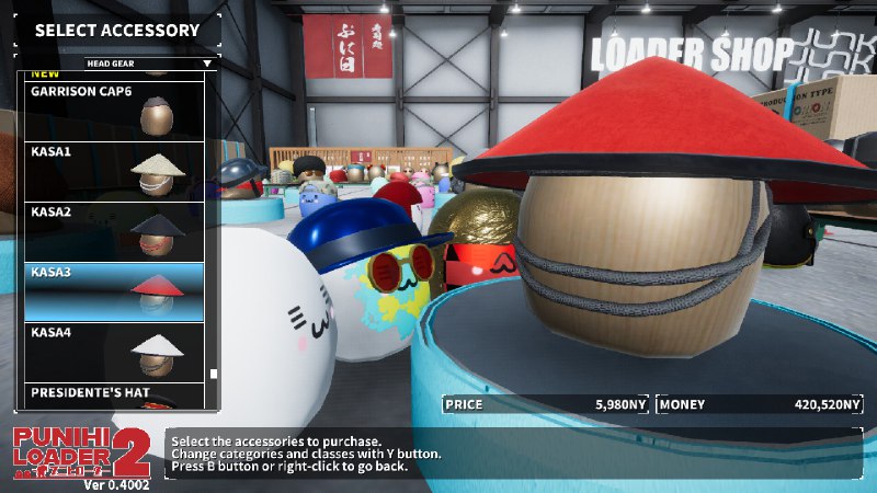 普尼西机人2/PUNIHI LOADER 2神秘的一头身生物“普尼西(Punihi)”，搭乘机甲进行战斗的第三人称射击游戏