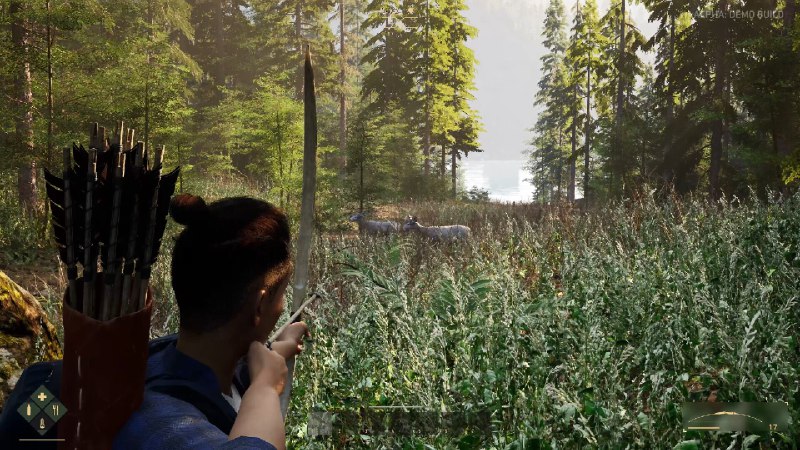 黄金河计划/The Gold River Project或多人开放世界露营冒险游戏，你和你的朋友们被邀请参加一次偏远露营之旅