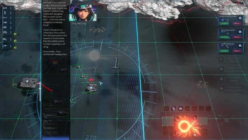 星尘舰队/Star Ash Fleet《星尘舰队》是一款突破传统的即时战略游戏