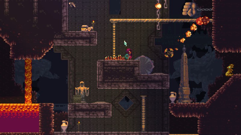 世界光环/Aura of Worlds灵域是一款充满混乱与创意的策略Rogue-lite平台游戏