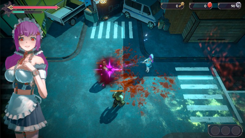 邪恶屠戮者/EvilSlayer世界出现了未知原因的疾病，大量人类失踪或者变异成只知道杀戮和进食的邪魔