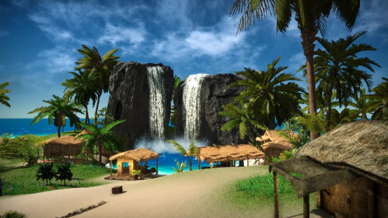 遗忘之海/Forgotten Seas你迷失在百慕大虚空中，这里的海洋无边无际，而陆地却十分珍贵