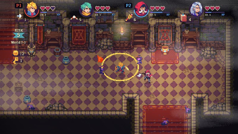 海之号角：柯罗诺斯地下城/Oceanhorn: Chronos Dungeon《海之号角：柯罗诺斯地下城》是海之号角系列的新篇章，故事背景设定在《海之号角2》之后200年