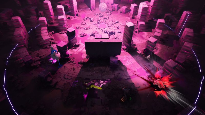 巨击大乱斗/Giga Bash在泰坦之中称霸天下吧！《GigaBash 巨击大乱斗》是一款多人战斗擂台游戏，有着受特摄片启发的巨型怪兽，具有传奇色彩的英雄，震天动地的特别攻击，以及可以完全摧毁的擂台场景