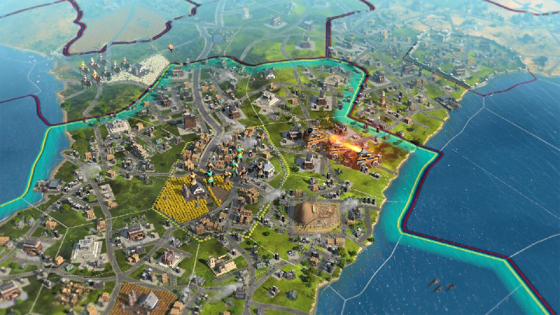 Ara：不为人知的历史/Ara History Untold: Anniversary Edition在任意历史时期建立一支国家，在这款史诗级回合制策略游戏中争夺霸权