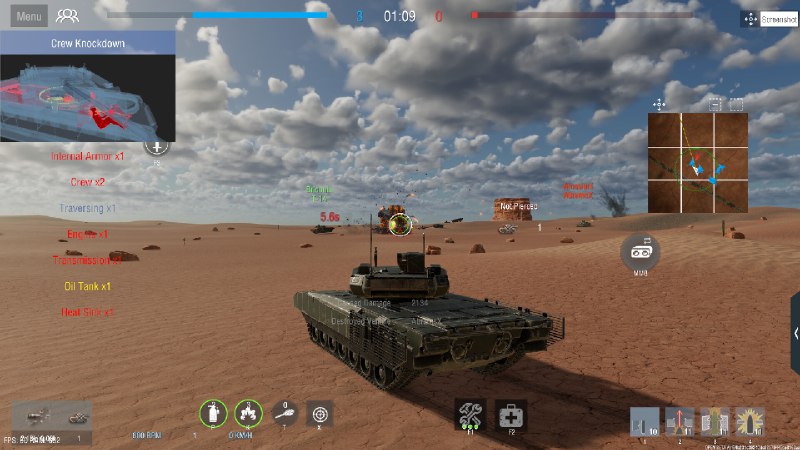 装甲纷争:决定版/Panzer War Definitive Edition Cry Of War《装甲纷争》是一款模块化的坦克对战游戏