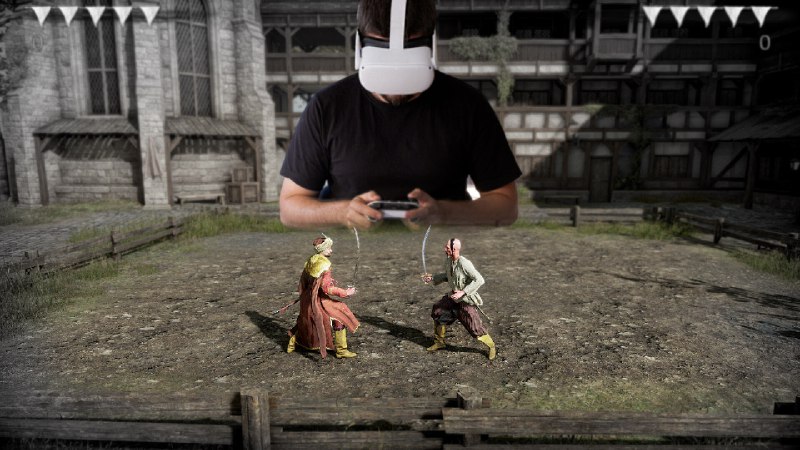 地狱剑术/骇厉四斩/Hellish Quart一款以 17 世纪为背景的基于物理的逼真 3D 剑术决斗游戏