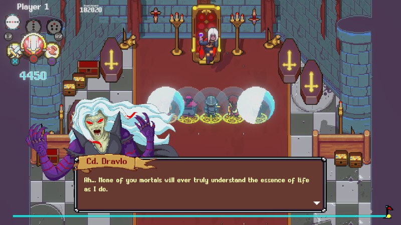 邪恶遗产/Legacy Of Evil加入传奇RPG英雄，踏上《邪恶遗产》的经典街机射击冒险