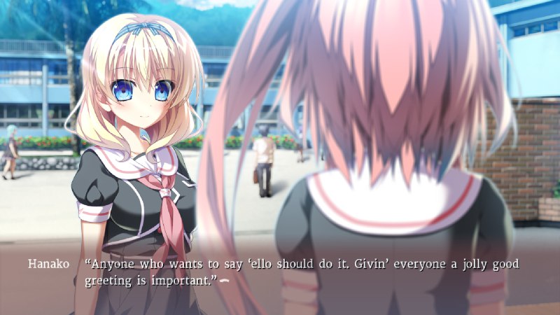 特里诺兰/Trinoline夏日一天，七波舜邂逅了一位与他已故妹妹长得一模一样的少女