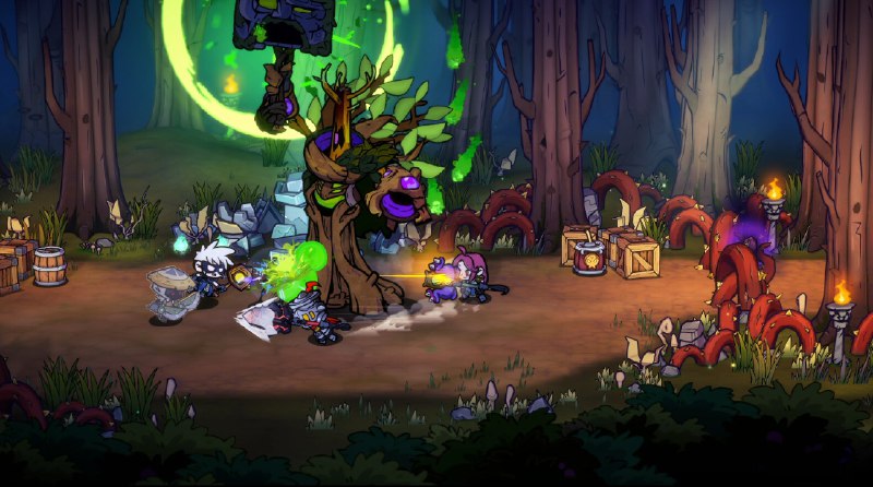 失落城堡2/Lost Castle 2失落城堡2是一款2D卡通横版Rogue-Lite游戏