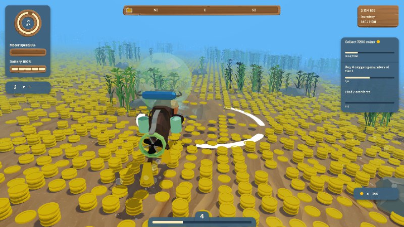 驼鹿潜行者/Moose Diver你是一只驼鹿，正在进行潜水冒险