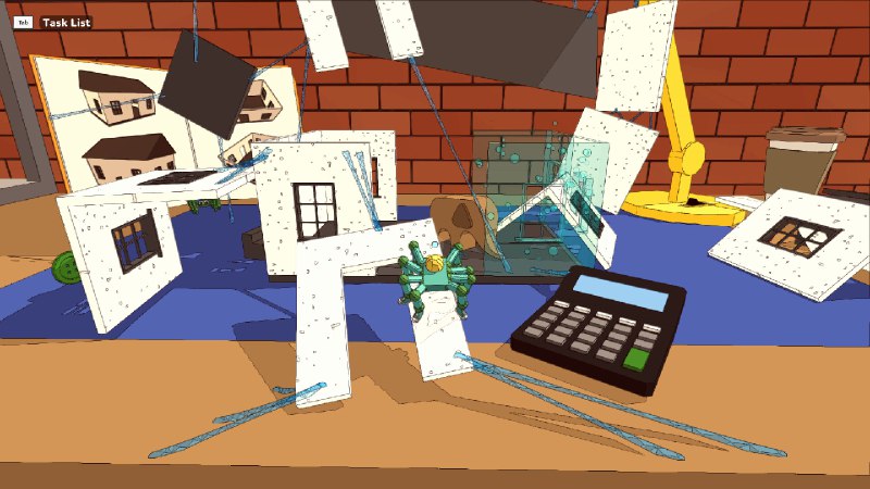 蛛丝之旅/A Webbing Journey萌蛛大骚乱！在家中自由摆荡，编织奇妙的蛛网结构，玩转基于物理定律的各类物品，运用蛛丝与智慧做好各种家务，在这款极致的沙盒冒险游戏中尽情探索！版本介绍v0.11.7|动作冒险|容量1.1GB|免安装绿色中文版#3D 平台 #冒险 #单人 #卡通风格 #可爱百度网盘下载    夸克网盘下载蛛丝之旅/A Webbing Journey萌蛛大骚乱！在家中自由摆荡，编织奇妙的蛛网结构，玩转基于物理定律的各类物品，运用蛛丝与智慧做好各种家务，在这款极致的沙盒冒险游戏中尽情探索！版本介绍v0.11.7|动作冒险|容量1.1GB|免安装绿色中文版#3D 平台 #冒险 #单人 #卡通风格 #可爱百度网盘下载    夸克网盘下载