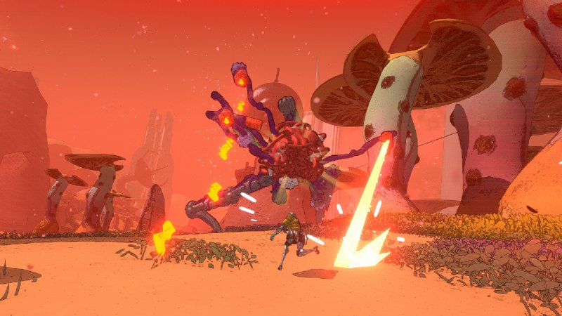 灭菌小队/Mycopunk加入新阿特拉斯危害处理小队——一群配备了独特装备的怪异机器人