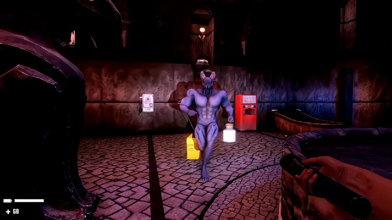 毛茸茸的先生：火辣肌肉/Mister Furry: Hot Muscles独特的毛茸茸的恐怖，肌肉发达的毛茸茸的毛茸茸的先生，毛茸茸的地牢的深层情节和令人毛骨悚然的氛围