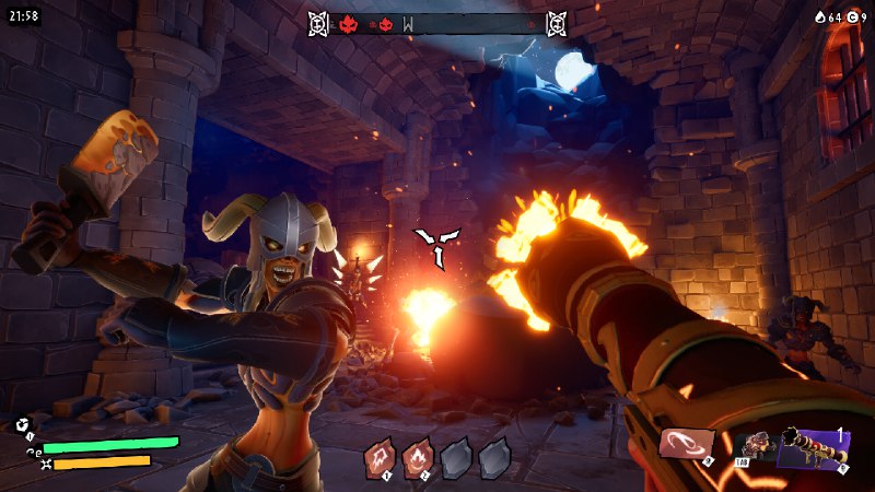 维尔德：枪域争锋/Vilde北欧神话风格的快节奏Roguelite射击游戏