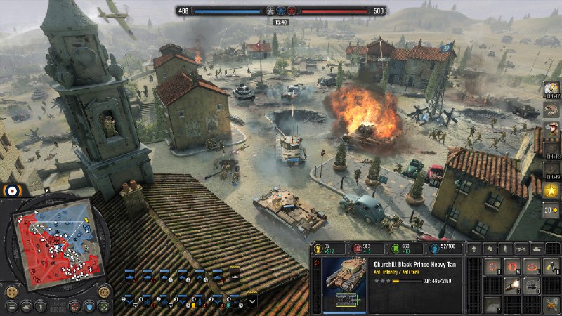 英雄连3/Company of Heroes 3传奇战术系列游戏再度回归！《英雄连3》是动作、战术与战略的完美结合