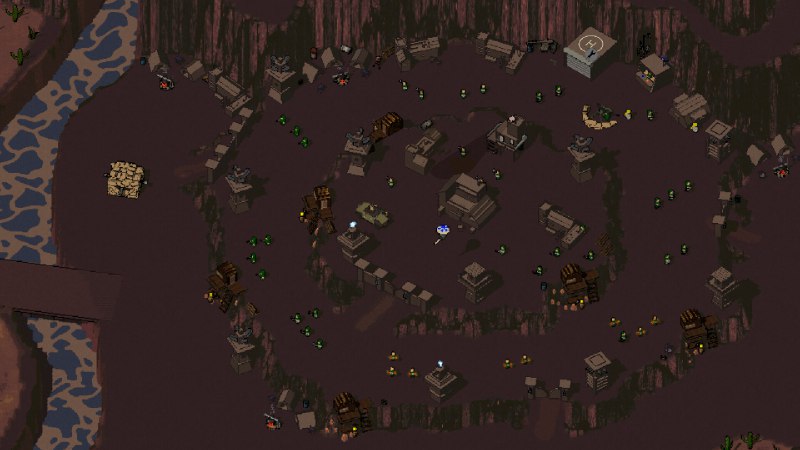 最终前哨/Last Outpost《最终前哨》是一款极简主义的基地建设与策略游戏，在末日迫近的尸潮下，你需要建造并保卫你的前哨