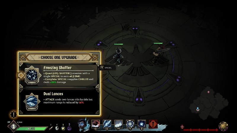 鸦卫奇旅/Ravenswatch古老的民间故事与传说中那些早已陨落的英雄们：你们的世界已被噩梦入侵和腐蚀，摆在你们眼前的将是一场生死存亡之战