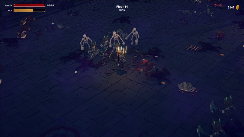 武器之神/God Of Weapons踏上《武器之神》惊心动魄的旅程吧！《武器之神》是一款动作类roguelike游戏，玩家必须勇闯卓尔之塔，夺回世界上的最后一束光