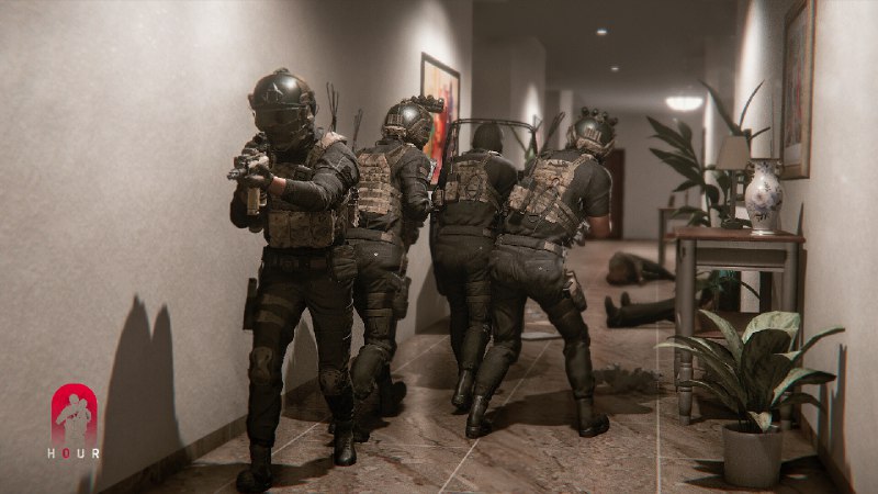 绝命时刻/Zero Hour《Zero Hour》是一款战术第一人称射击游戏，采用在线组队游玩的形式，故事发生在孟加拉国的数个虚构地点，运用了写实的战斗规模和资源管理系统，为游戏带来了贴近真实感的近距离战斗体验