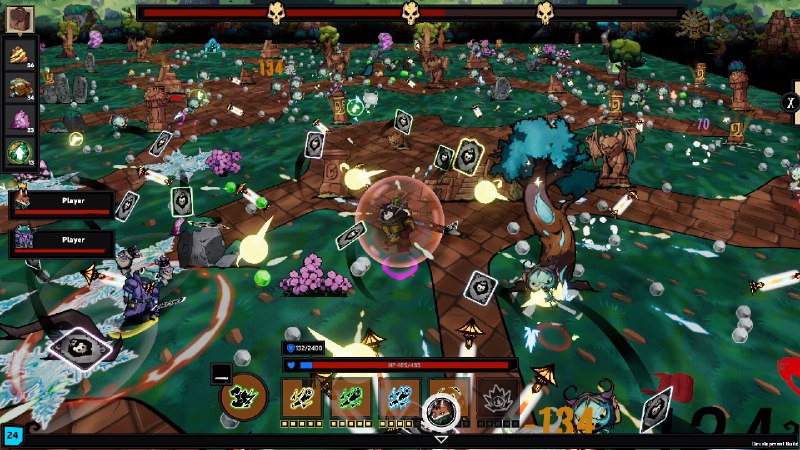 兄弟冒险：狂野协作/Broventure: The Wild Co-opBroventure = Vampire Survivors + 基地建设 + 合作