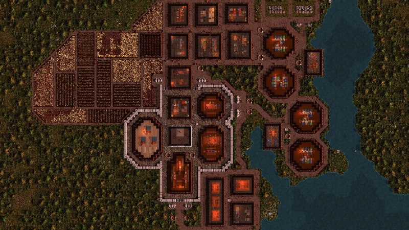 希克斯之歌/Songs of Syx《希克斯之歌》是一款幻想城市建设游戏