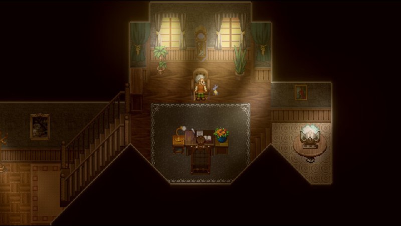 To the Moon《去月球》这是一个讲述两个医生借由改变记忆为弥留之际的人们完成他们人生最后愿望的故事