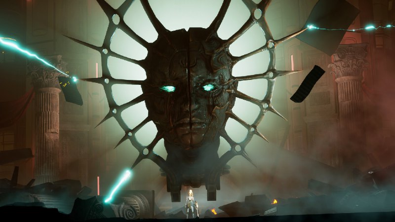 沉寂回响/Somber Echoes拥有神赐之力的复生长官阿德斯忒亚获得了拯救宇宙、阻止疯狂孪生妹妹的第二次机会